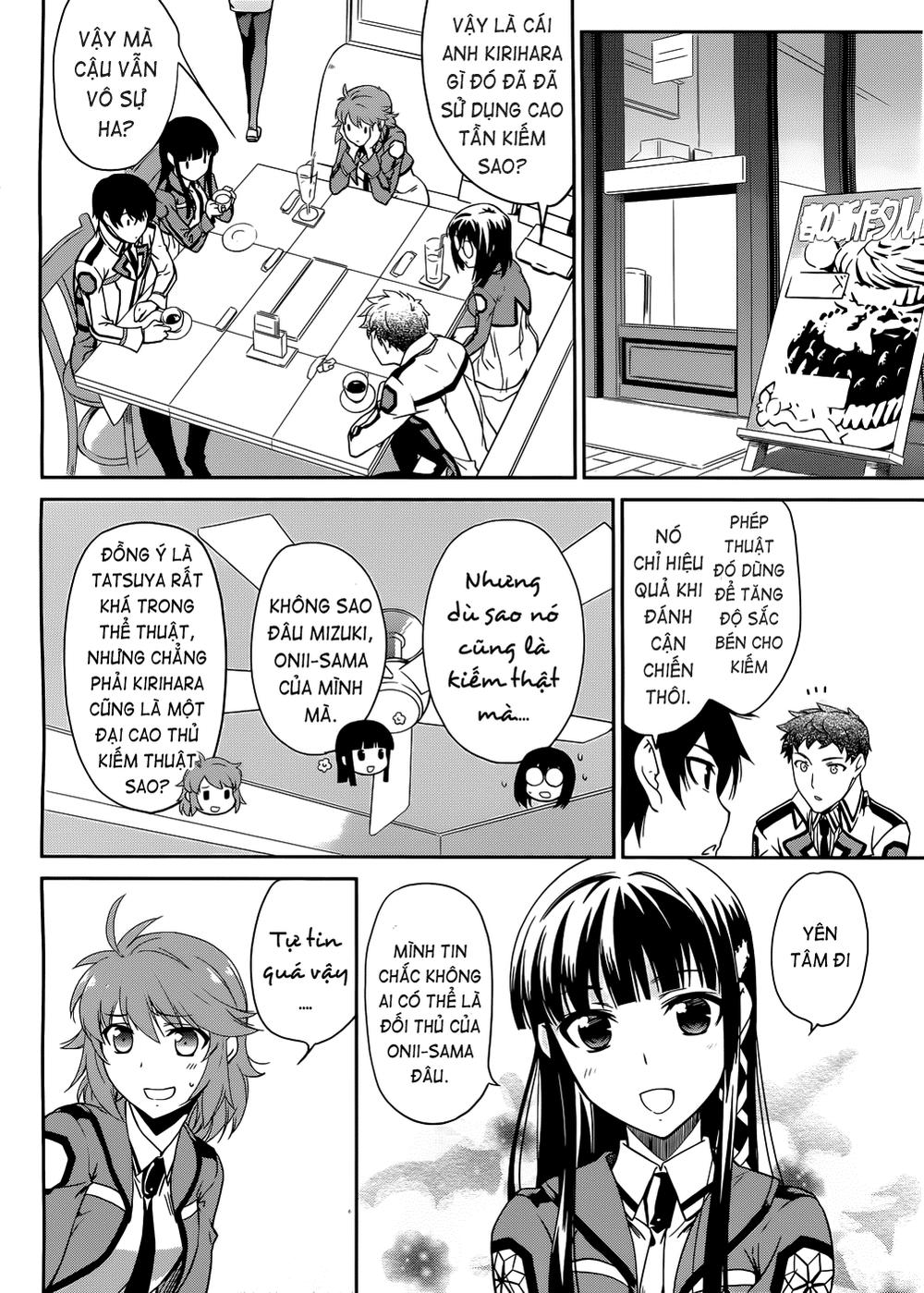 Mahouka Koukou No Rettousei - Nyuugaku Hen Chapter 11 - 29