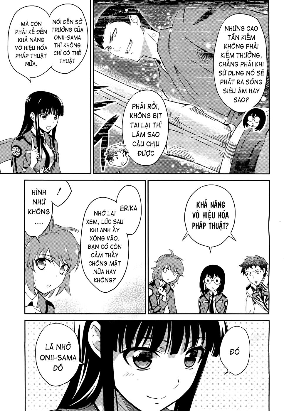 Mahouka Koukou No Rettousei - Nyuugaku Hen Chapter 11 - 30