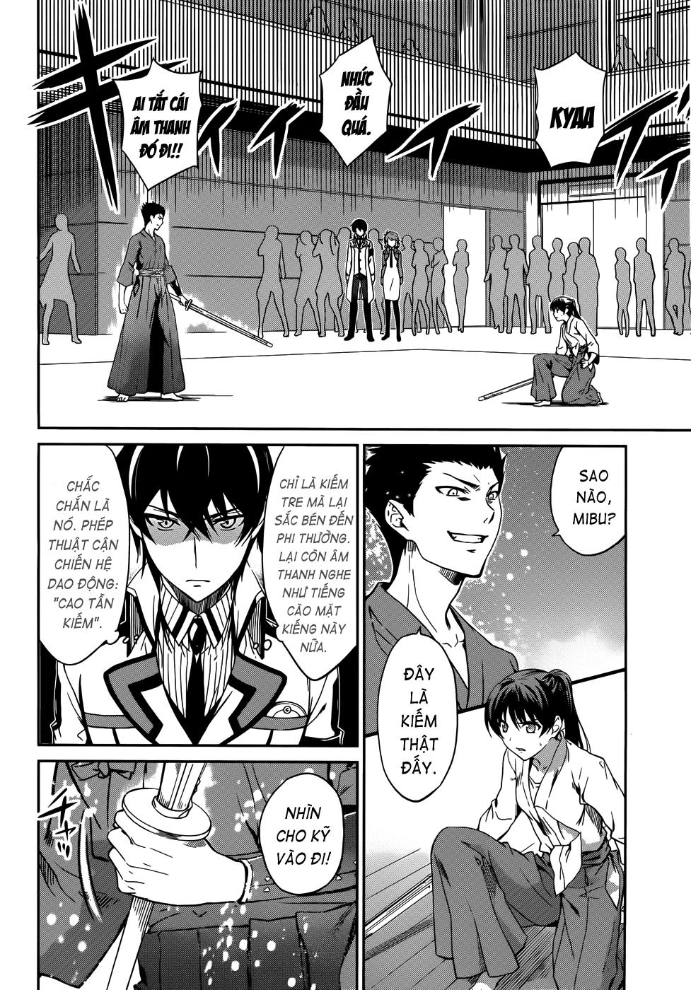 Mahouka Koukou No Rettousei - Nyuugaku Hen Chapter 11 - 4