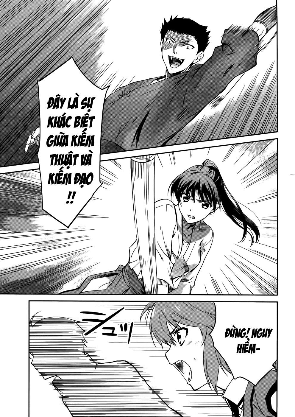 Mahouka Koukou No Rettousei - Nyuugaku Hen Chapter 11 - 5