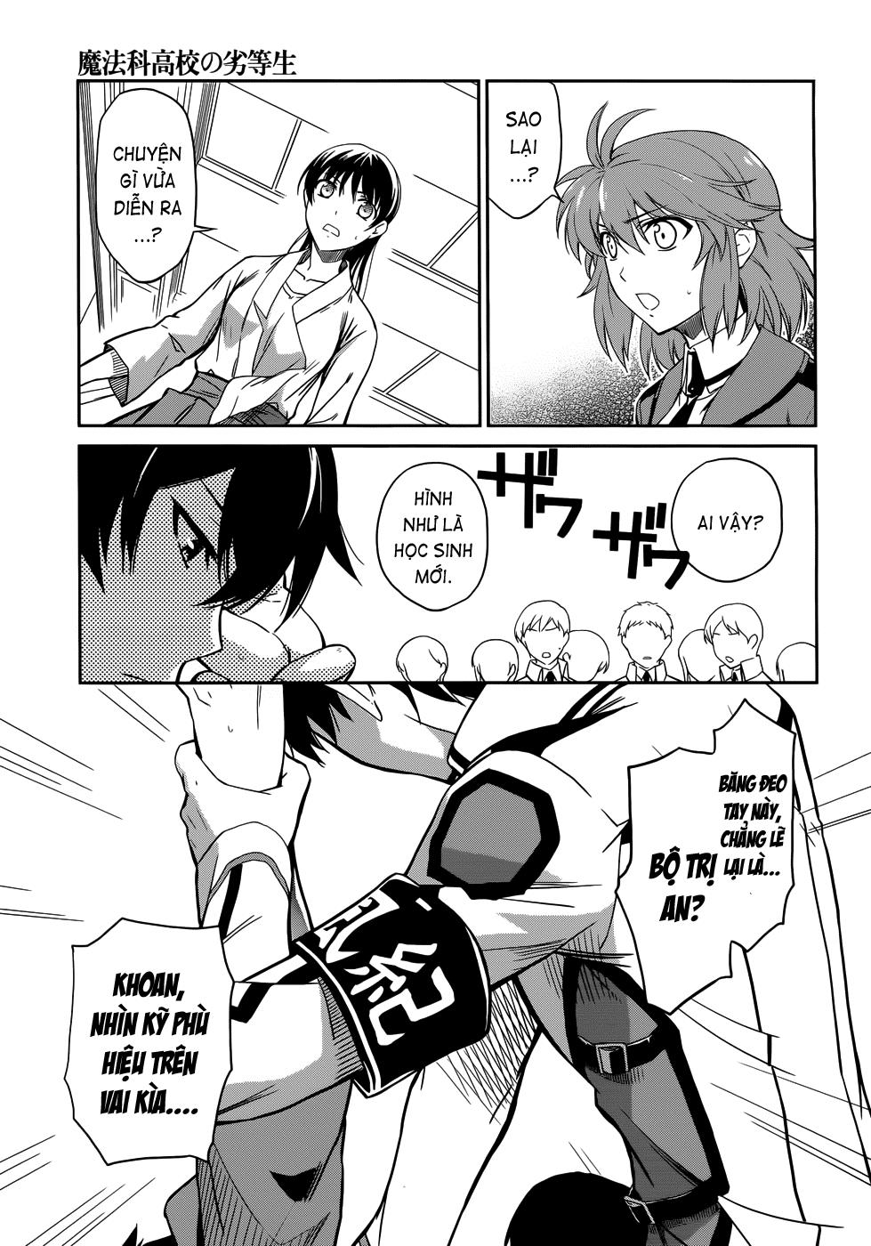 Mahouka Koukou No Rettousei - Nyuugaku Hen Chapter 11 - 9