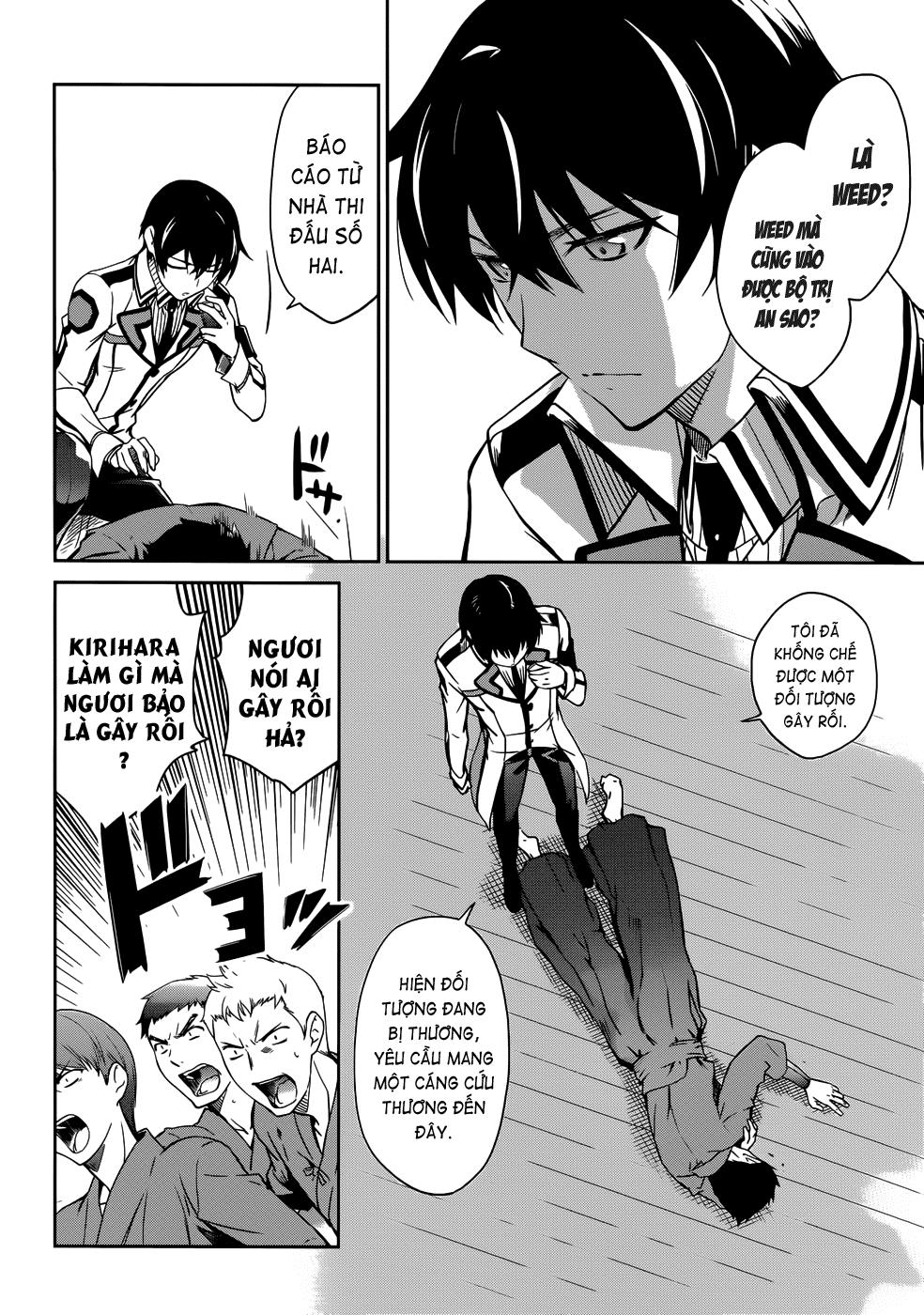 Mahouka Koukou No Rettousei - Nyuugaku Hen Chapter 11 - 10