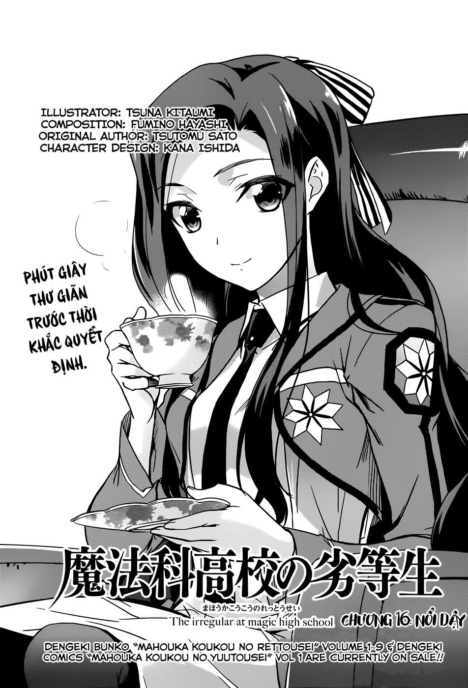 Mahouka Koukou No Rettousei - Nyuugaku Hen Chapter 16 - 2