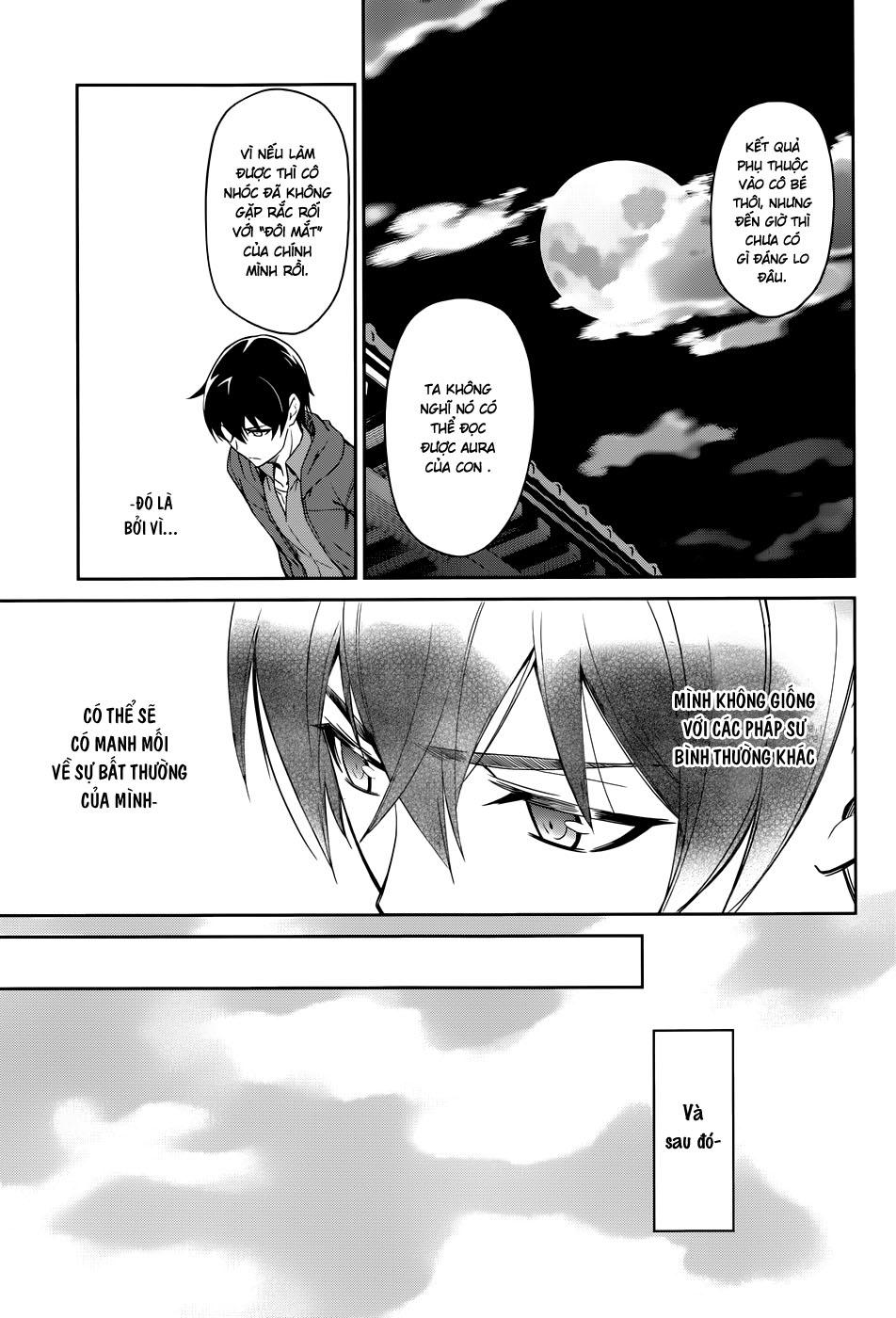 Mahouka Koukou No Rettousei - Nyuugaku Hen Chapter 16 - 14