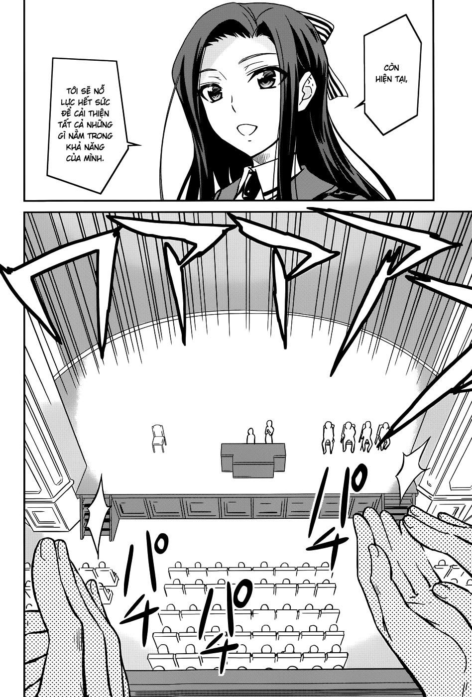 Mahouka Koukou No Rettousei - Nyuugaku Hen Chapter 16 - 23