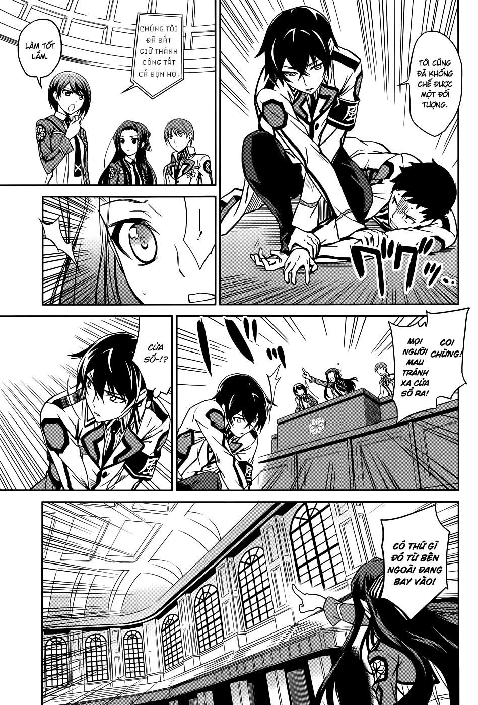 Mahouka Koukou No Rettousei - Nyuugaku Hen Chapter 16 - 28