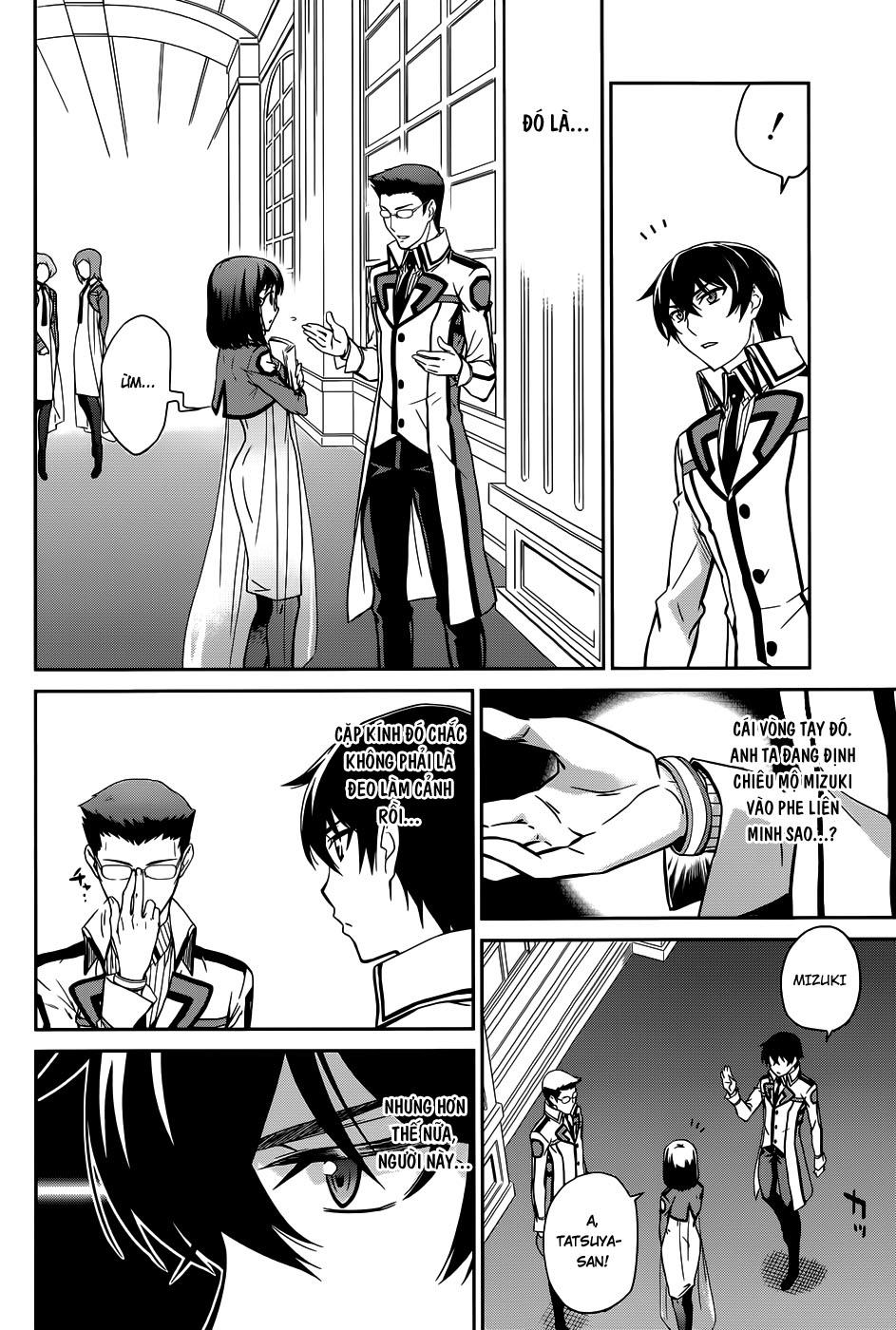 Mahouka Koukou No Rettousei - Nyuugaku Hen Chapter 16 - 5