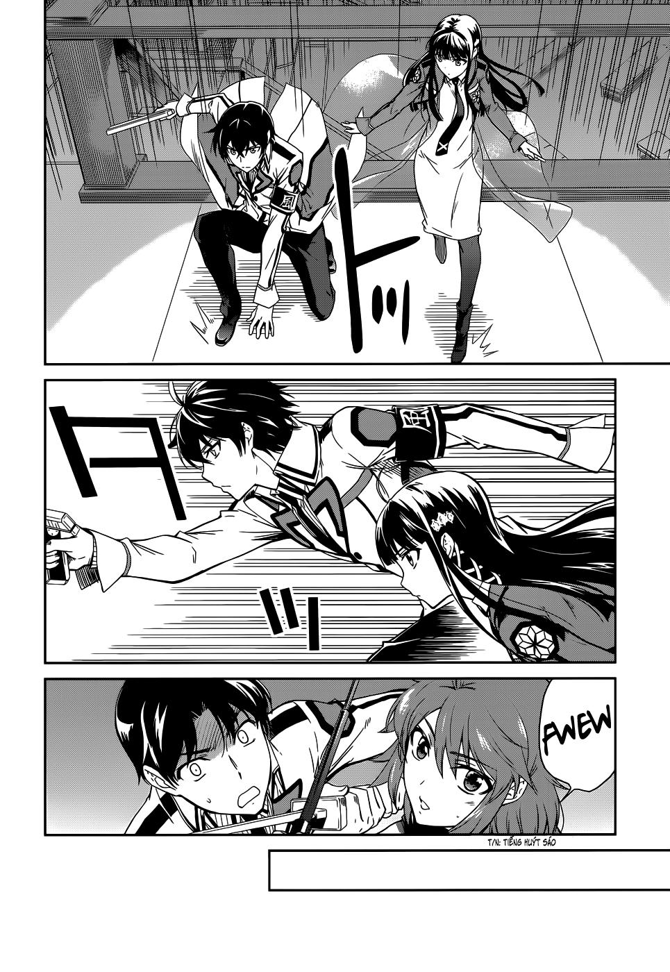 Mahouka Koukou No Rettousei - Nyuugaku Hen Chapter 18 - 13