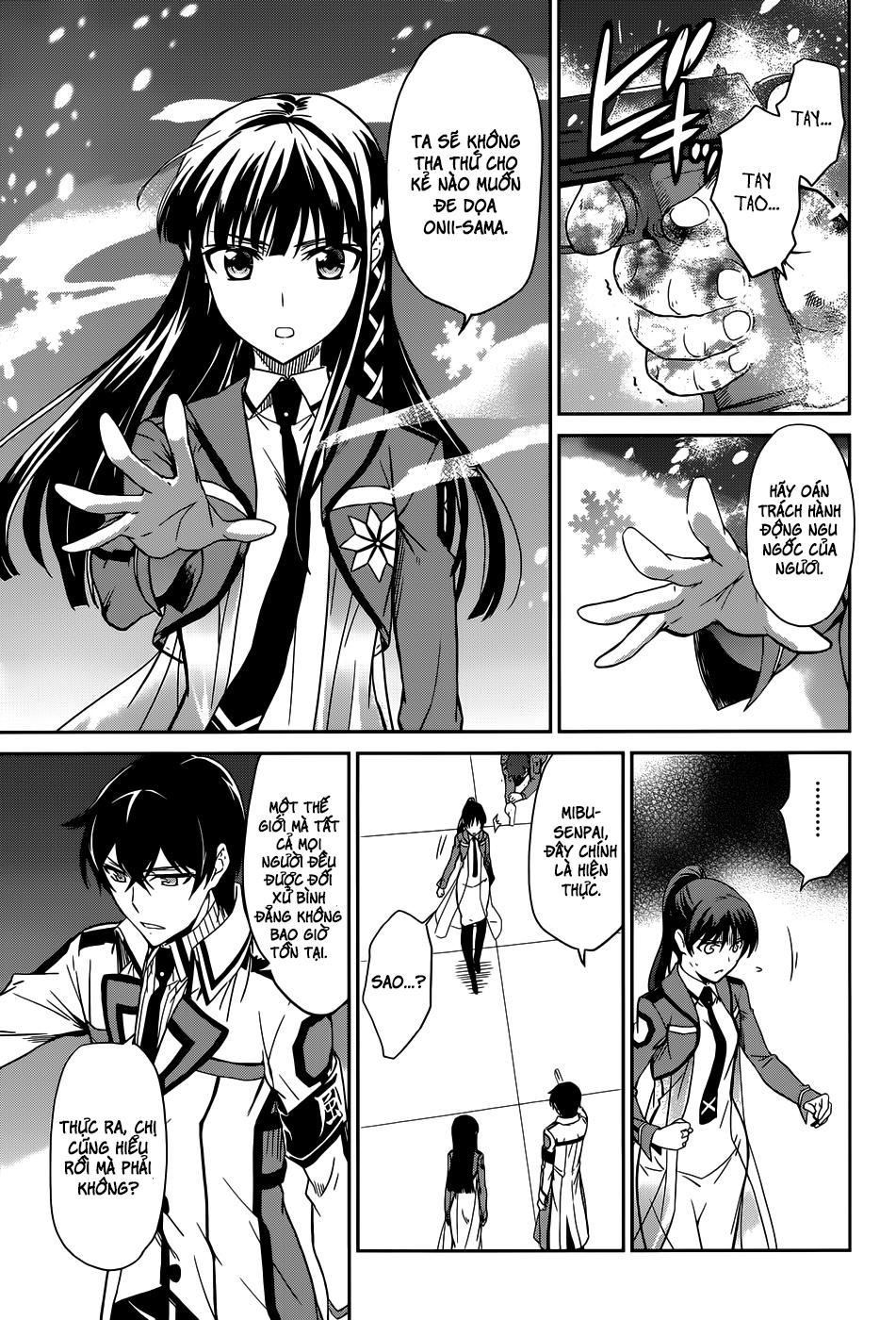 Mahouka Koukou No Rettousei - Nyuugaku Hen Chapter 18 - 20