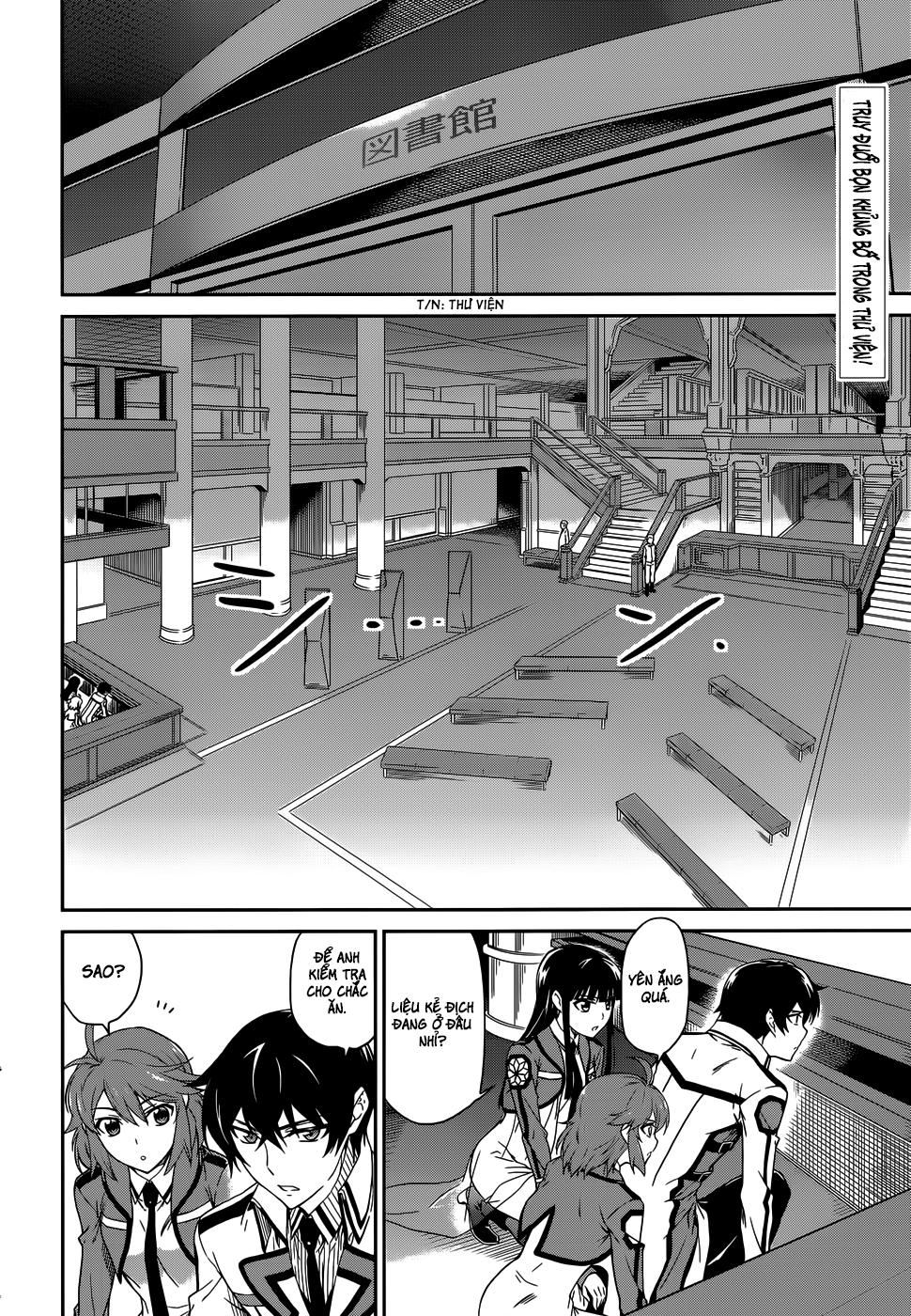 Mahouka Koukou No Rettousei - Nyuugaku Hen Chapter 18 - 3