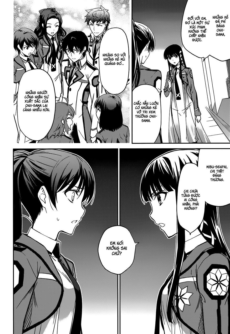 Mahouka Koukou No Rettousei - Nyuugaku Hen Chapter 18 - 24