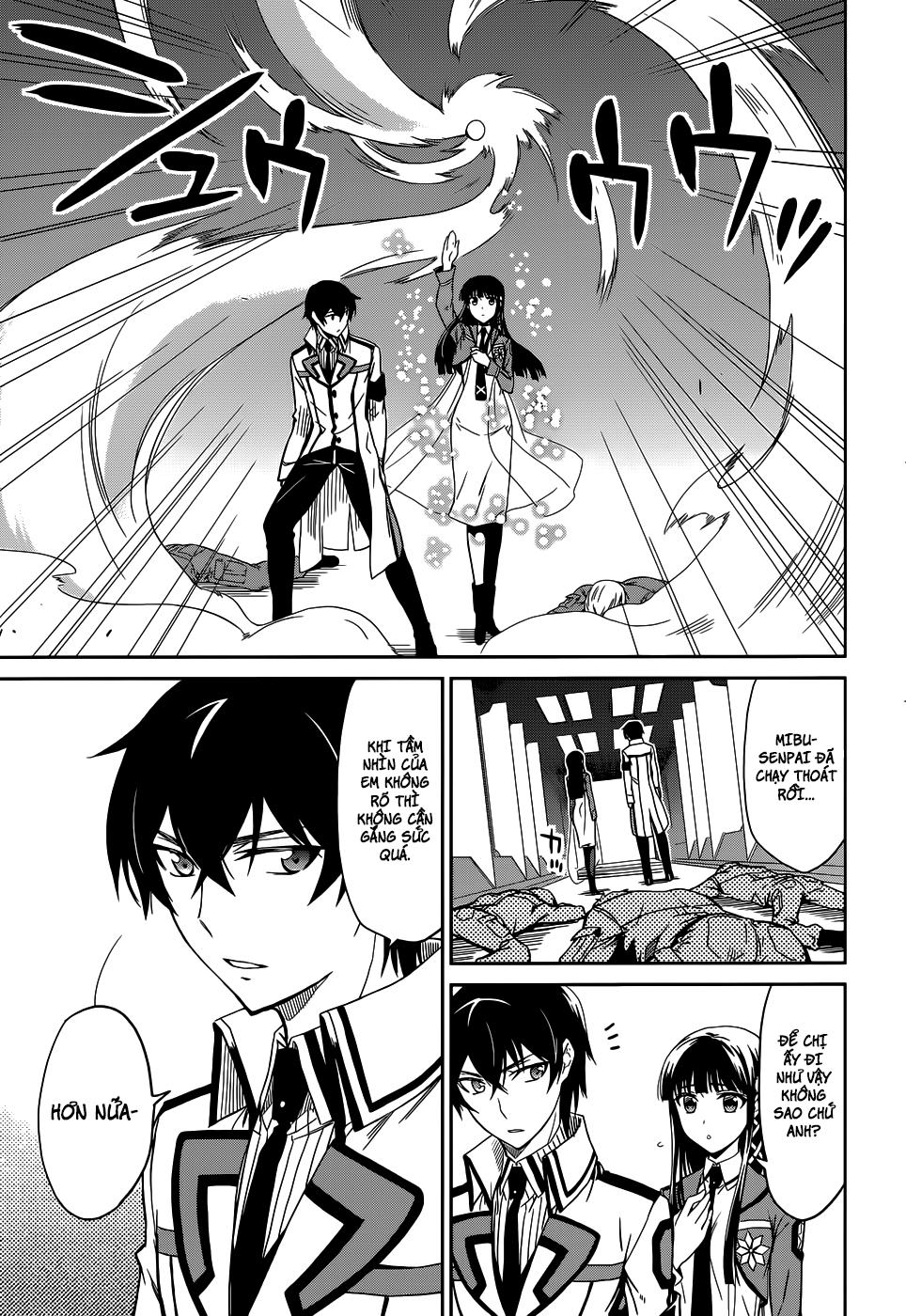 Mahouka Koukou No Rettousei - Nyuugaku Hen Chapter 18 - 29