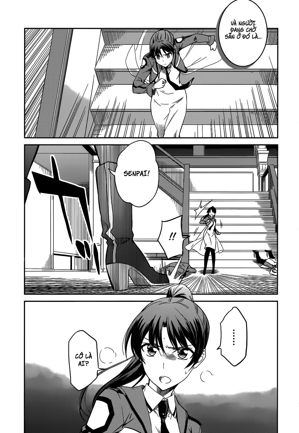 Mahouka Koukou No Rettousei - Nyuugaku Hen Chapter 18 - 31