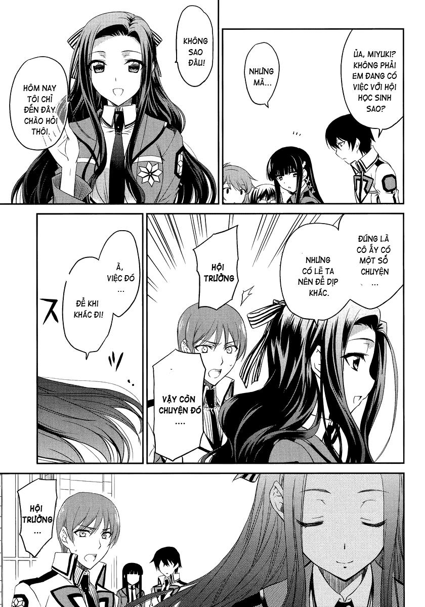 Mahouka Koukou No Rettousei - Nyuugaku Hen Chapter 2 - 23