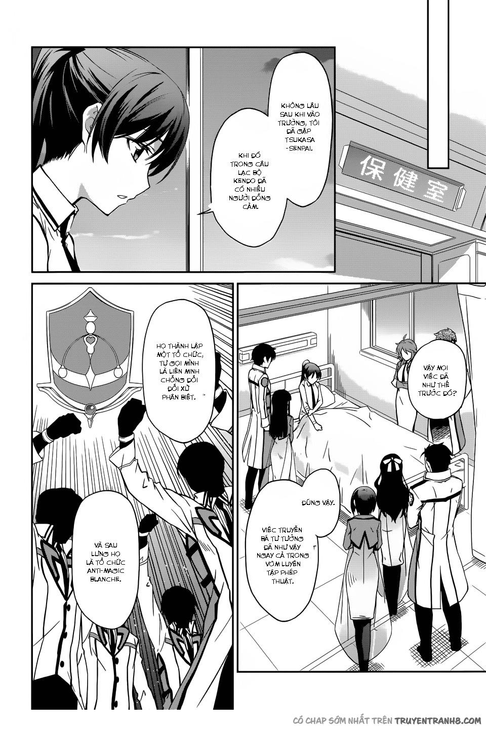 Mahouka Koukou No Rettousei - Nyuugaku Hen Chapter 20 - 15