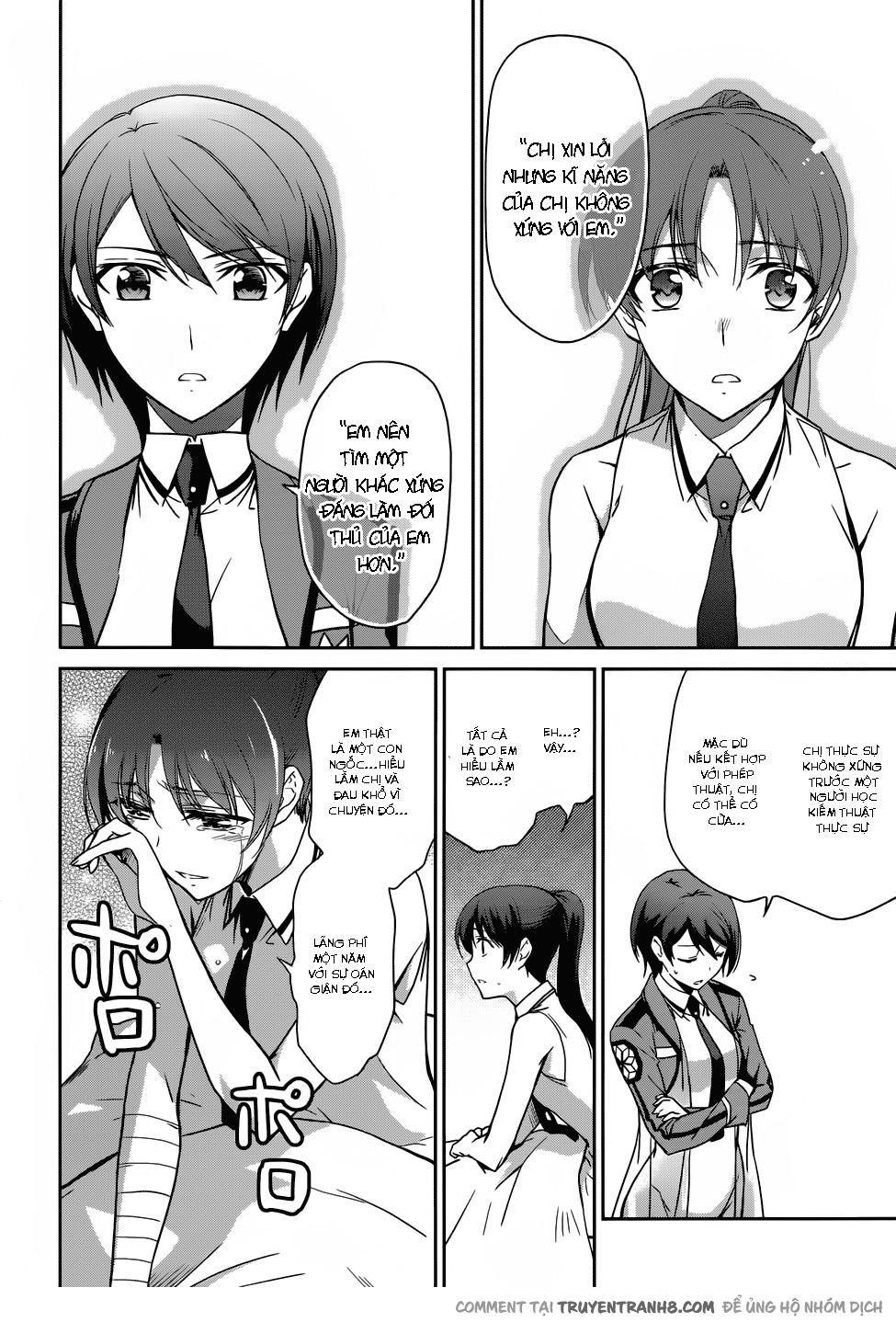 Mahouka Koukou No Rettousei - Nyuugaku Hen Chapter 20 - 17