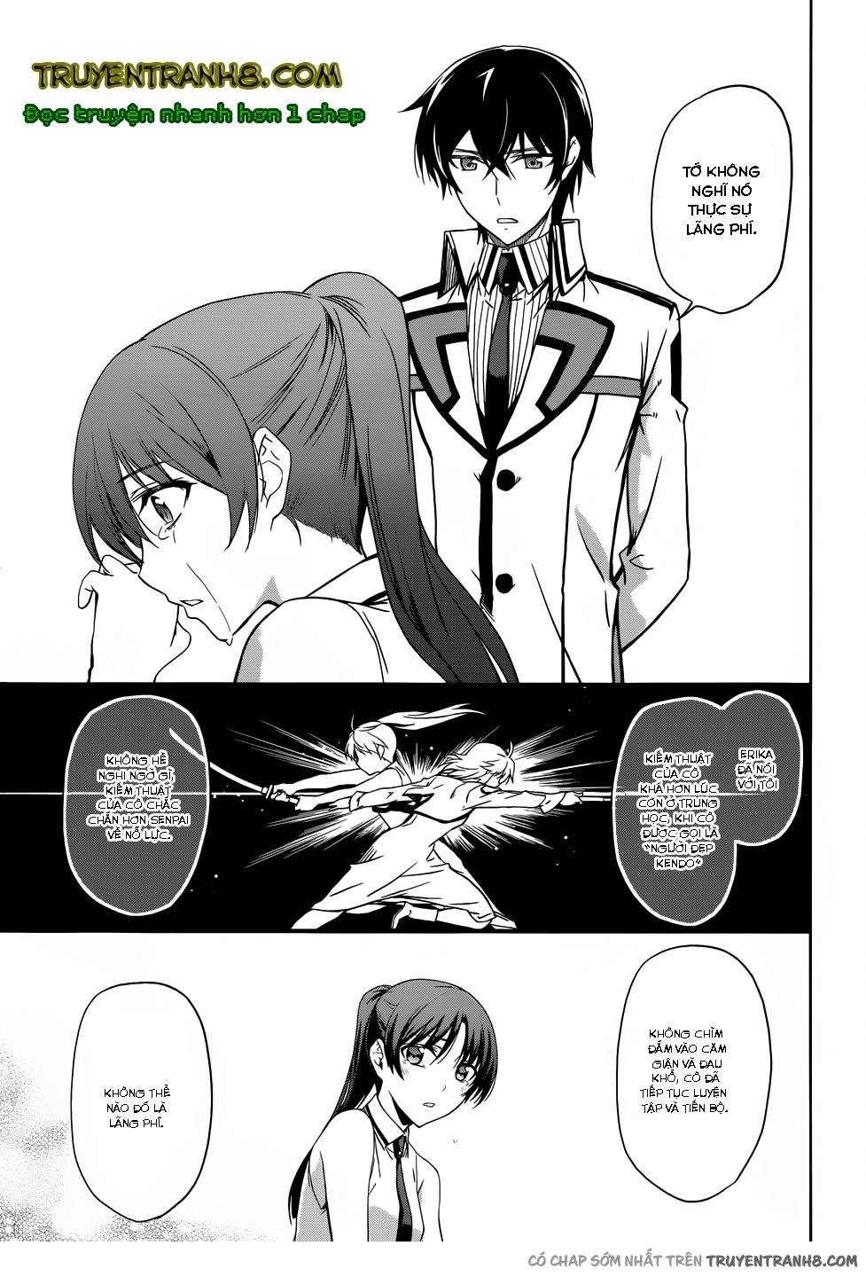 Mahouka Koukou No Rettousei - Nyuugaku Hen Chapter 20 - 18