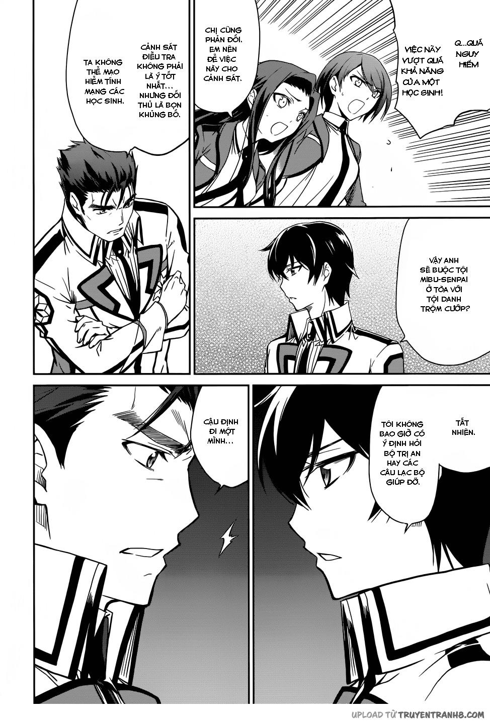 Mahouka Koukou No Rettousei - Nyuugaku Hen Chapter 20 - 21