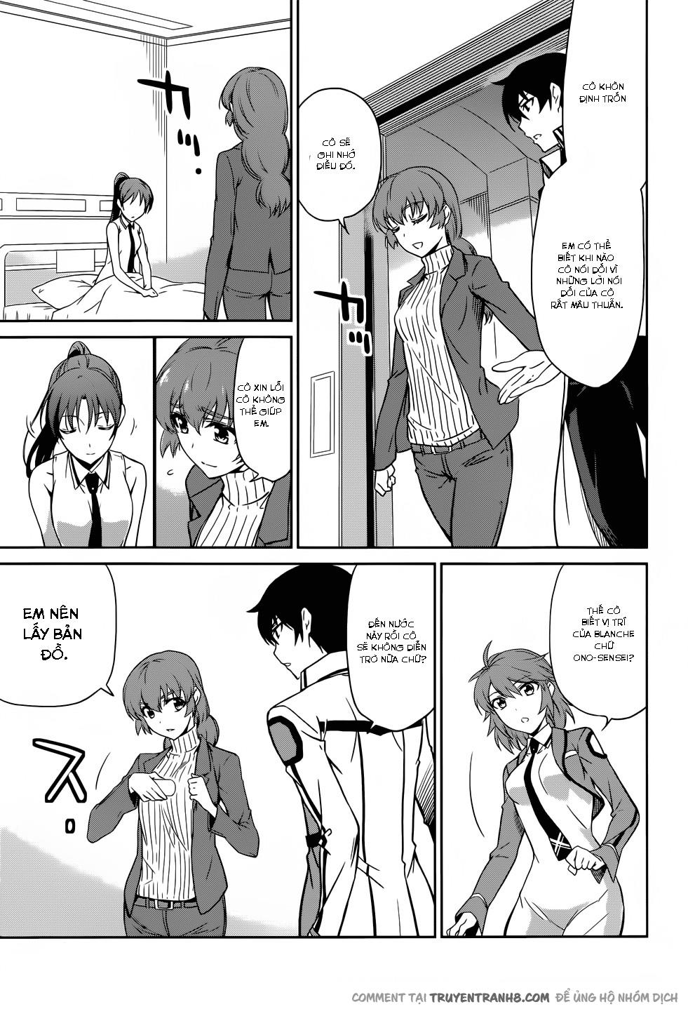 Mahouka Koukou No Rettousei - Nyuugaku Hen Chapter 20 - 26