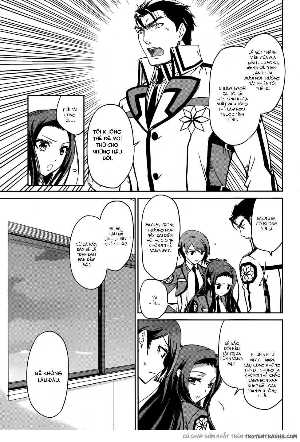 Mahouka Koukou No Rettousei - Nyuugaku Hen Chapter 20 - 30