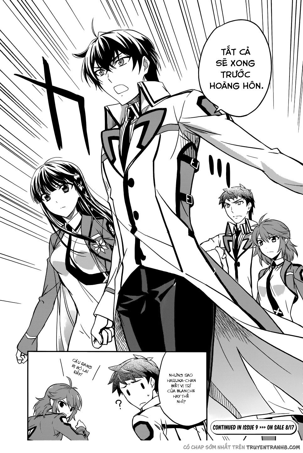 Mahouka Koukou No Rettousei - Nyuugaku Hen Chapter 20 - 31