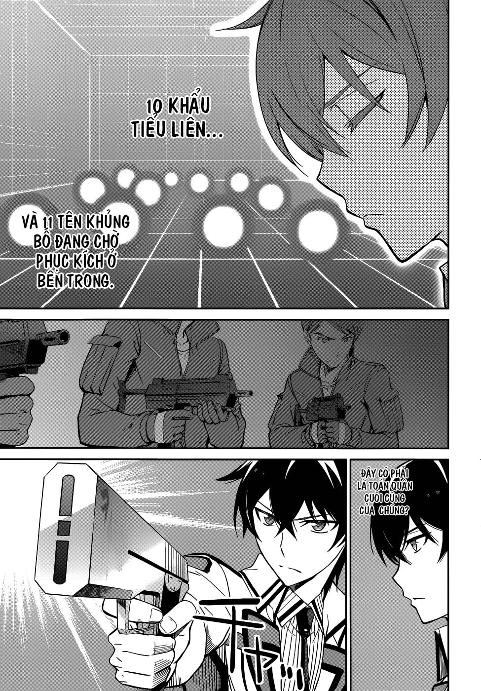 Mahouka Koukou No Rettousei Chapter 22 - 4