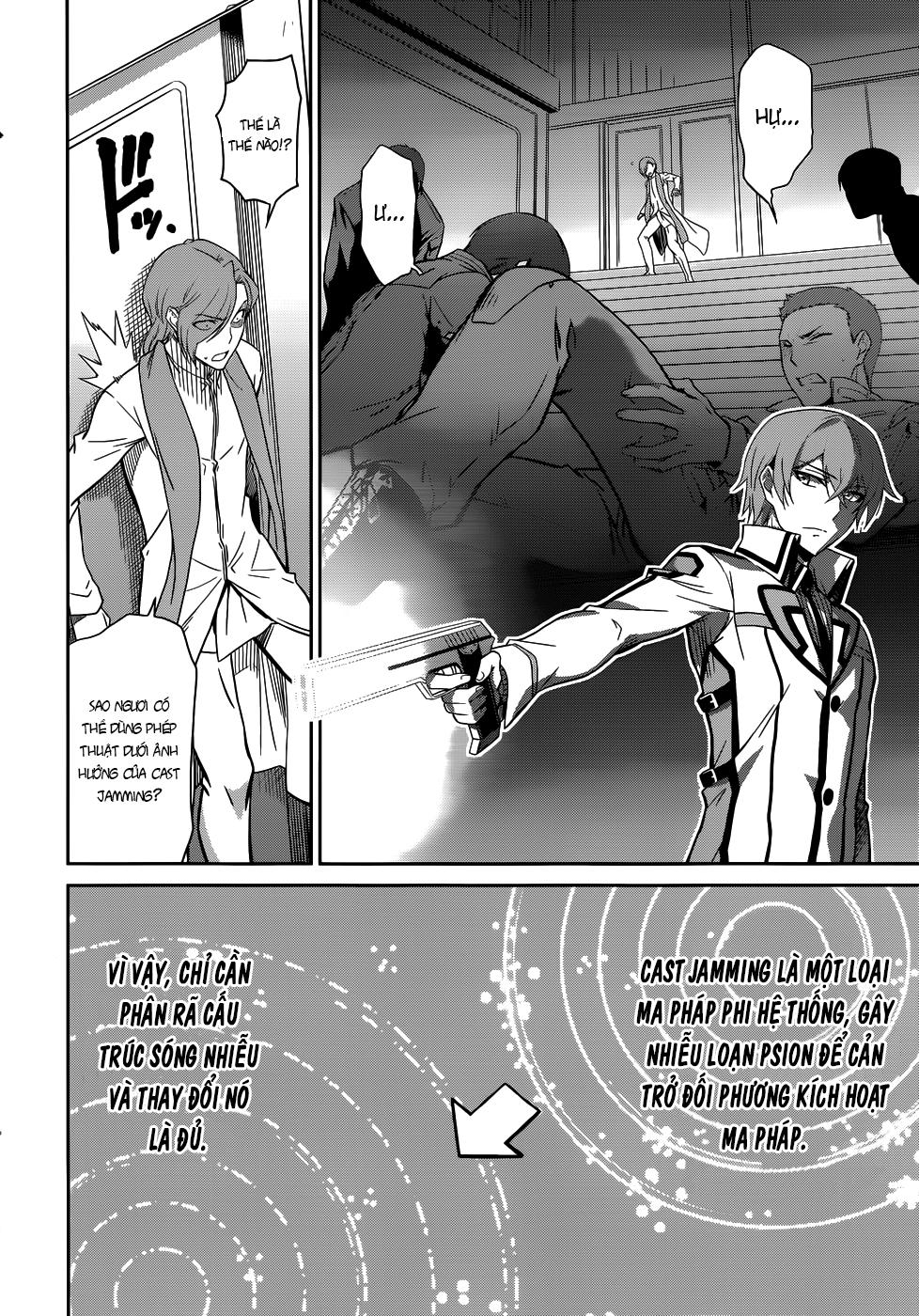 Mahouka Koukou No Rettousei Chapter 22 - 10