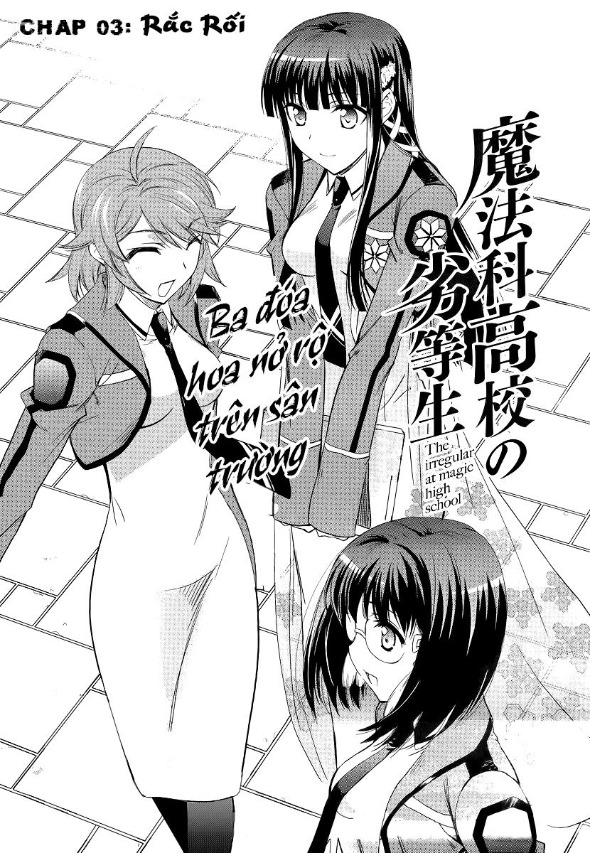 Mahouka Koukou No Rettousei - Nyuugaku Hen Chapter 3 - 2