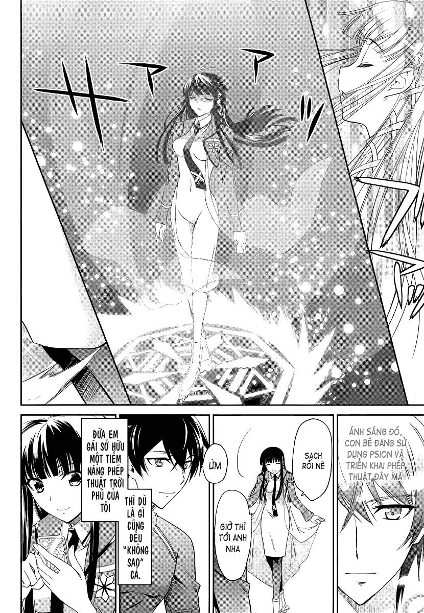 Mahouka Koukou No Rettousei - Nyuugaku Hen Chapter 3 - 11