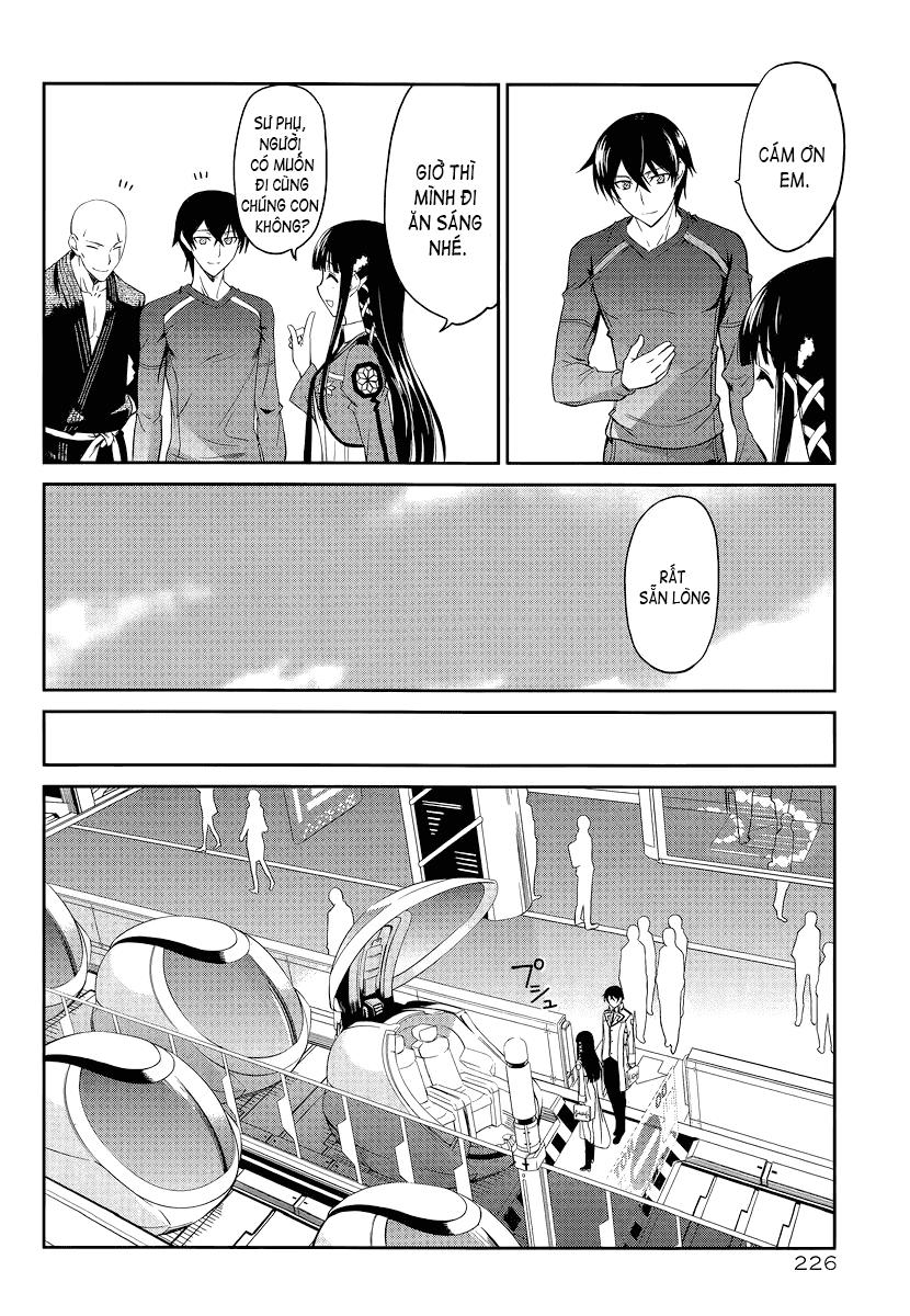 Mahouka Koukou No Rettousei - Nyuugaku Hen Chapter 3 - 13