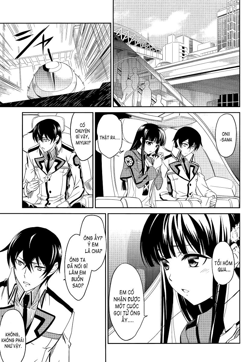 Mahouka Koukou No Rettousei - Nyuugaku Hen Chapter 3 - 14