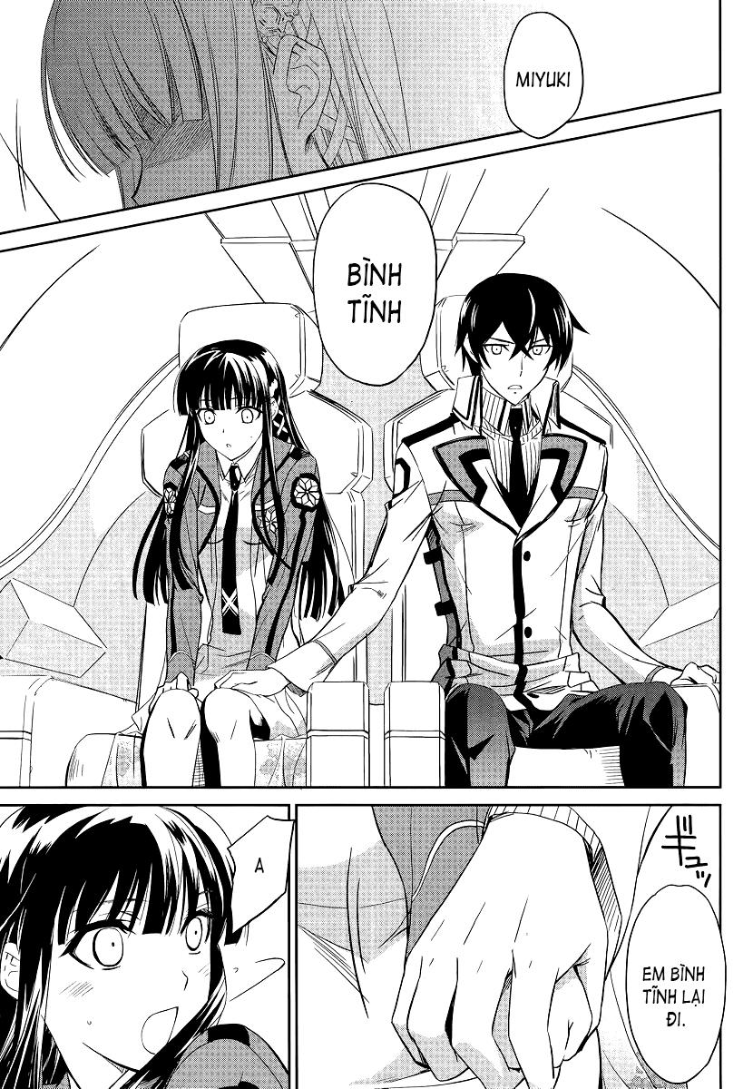 Mahouka Koukou No Rettousei - Nyuugaku Hen Chapter 3 - 16