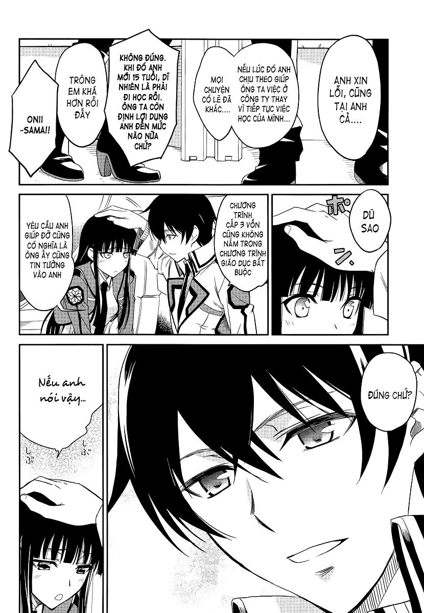 Mahouka Koukou No Rettousei - Nyuugaku Hen Chapter 3 - 17