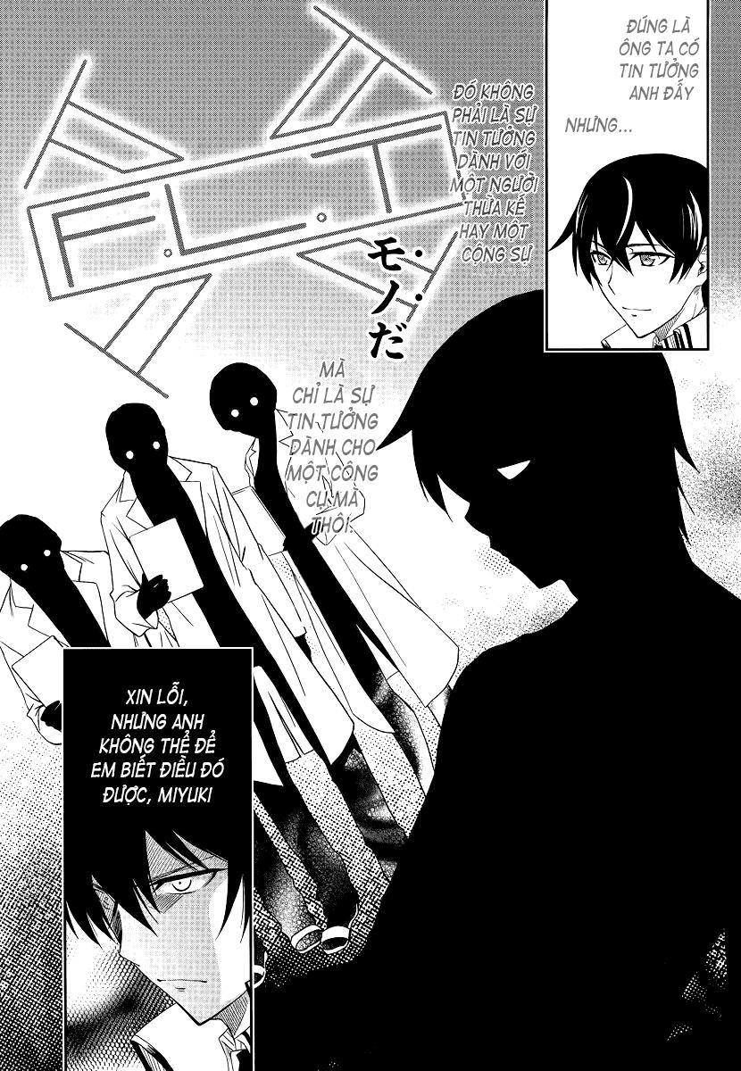 Mahouka Koukou No Rettousei - Nyuugaku Hen Chapter 3 - 18