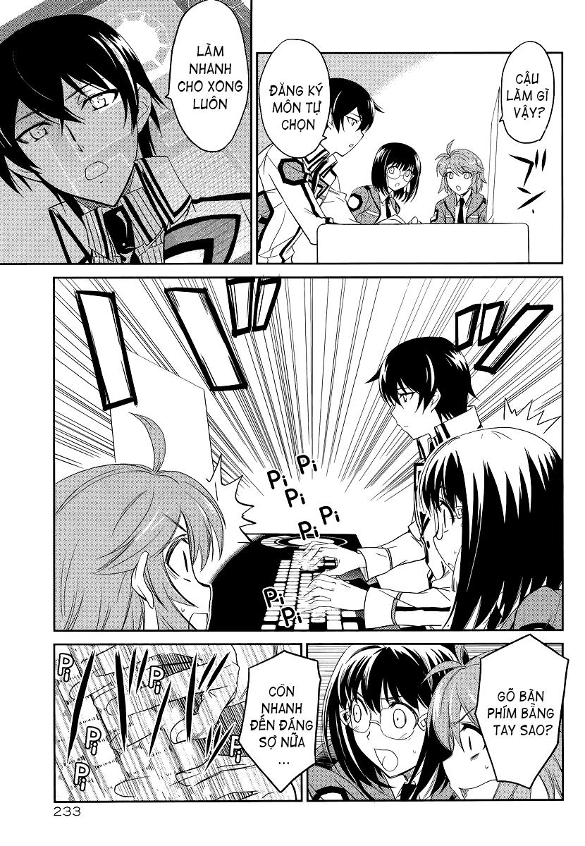 Mahouka Koukou No Rettousei - Nyuugaku Hen Chapter 3 - 20