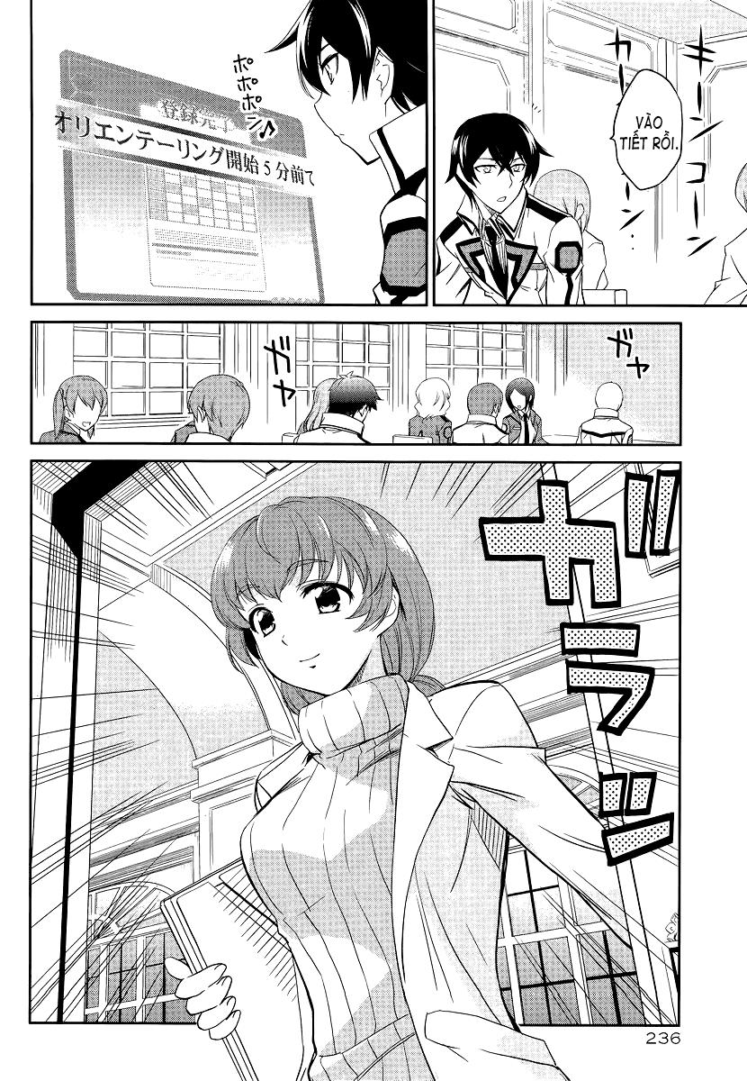 Mahouka Koukou No Rettousei - Nyuugaku Hen Chapter 3 - 23