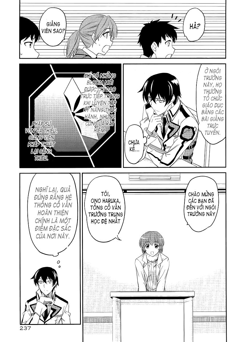 Mahouka Koukou No Rettousei - Nyuugaku Hen Chapter 3 - 24