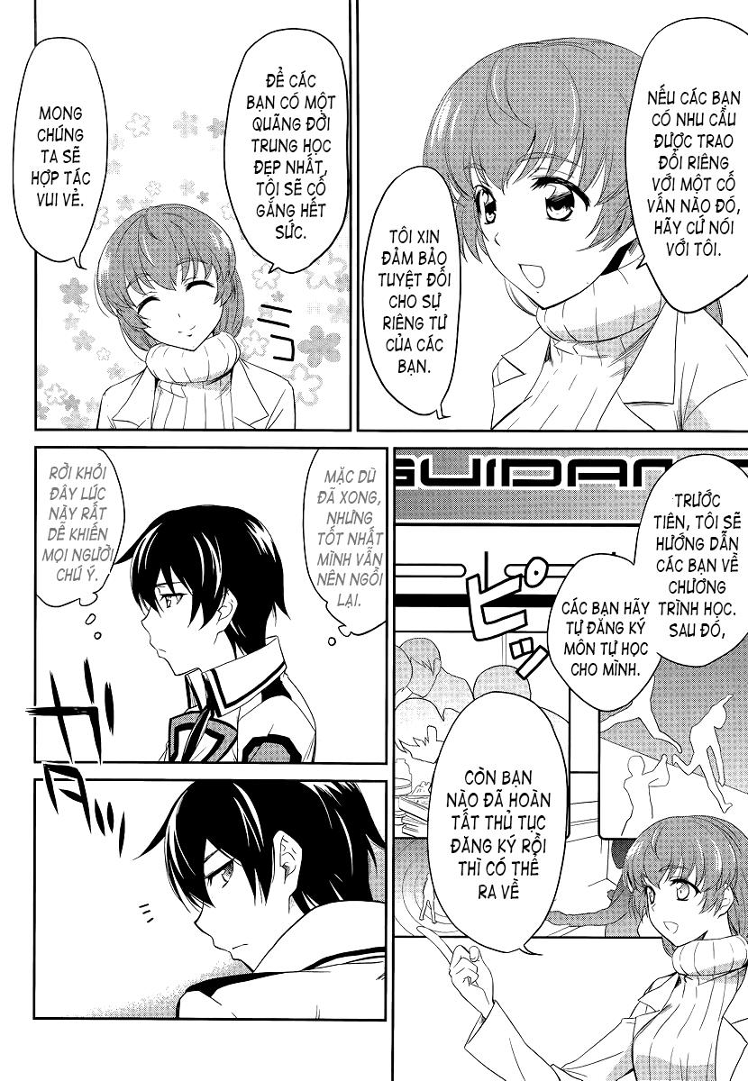 Mahouka Koukou No Rettousei - Nyuugaku Hen Chapter 3 - 25