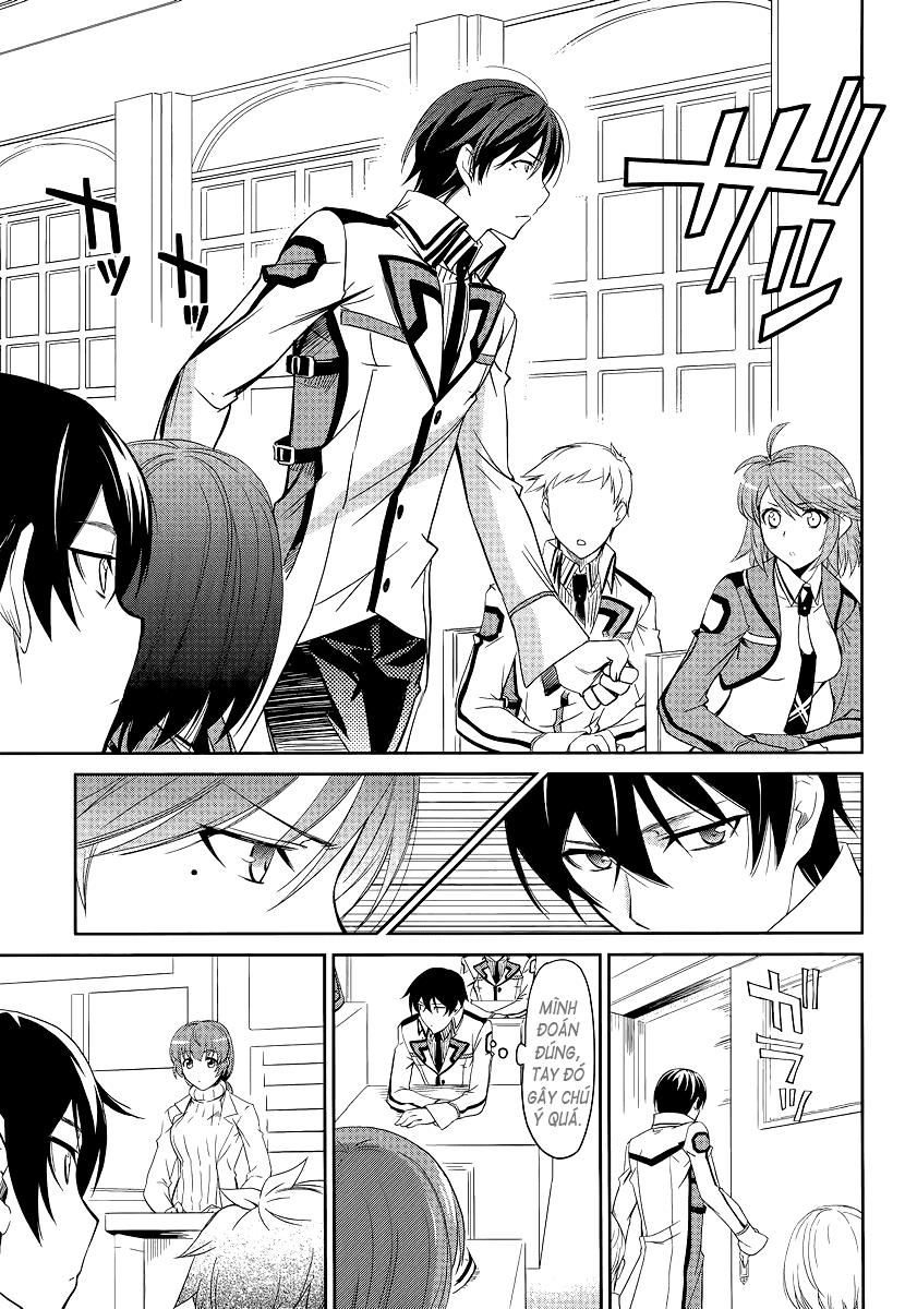 Mahouka Koukou No Rettousei - Nyuugaku Hen Chapter 3 - 26