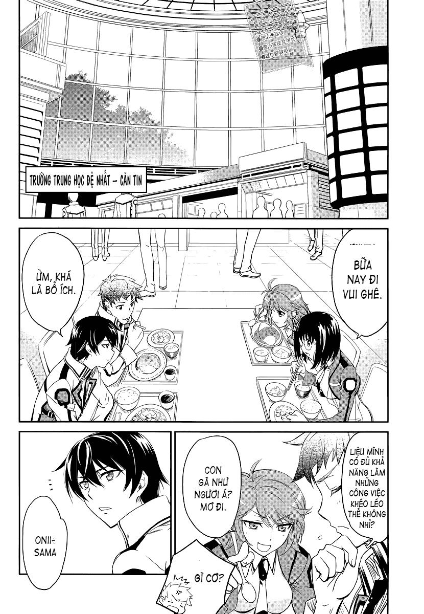 Mahouka Koukou No Rettousei - Nyuugaku Hen Chapter 3 - 29