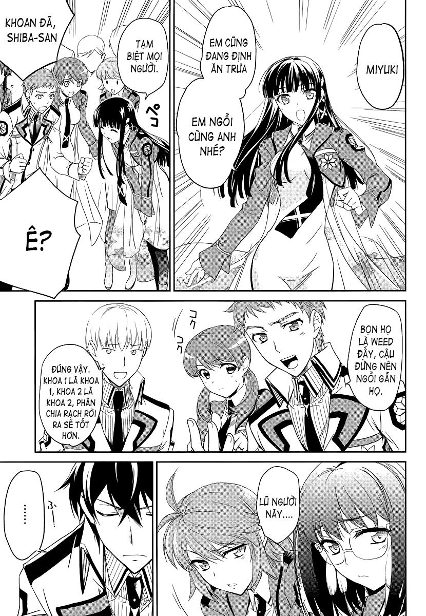 Mahouka Koukou No Rettousei - Nyuugaku Hen Chapter 3 - 30