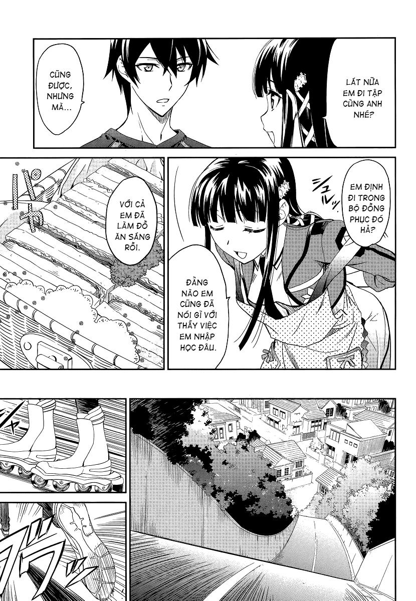 Mahouka Koukou No Rettousei - Nyuugaku Hen Chapter 3 - 4