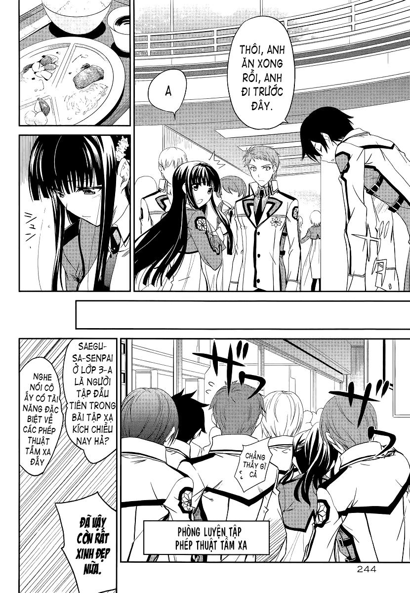 Mahouka Koukou No Rettousei - Nyuugaku Hen Chapter 3 - 31