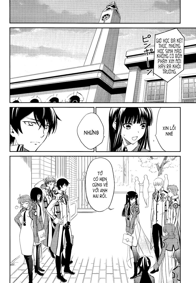 Mahouka Koukou No Rettousei - Nyuugaku Hen Chapter 3 - 33