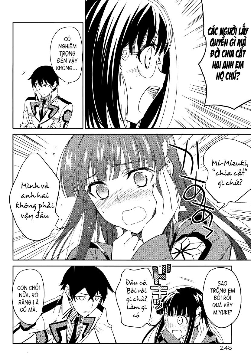 Mahouka Koukou No Rettousei - Nyuugaku Hen Chapter 3 - 35