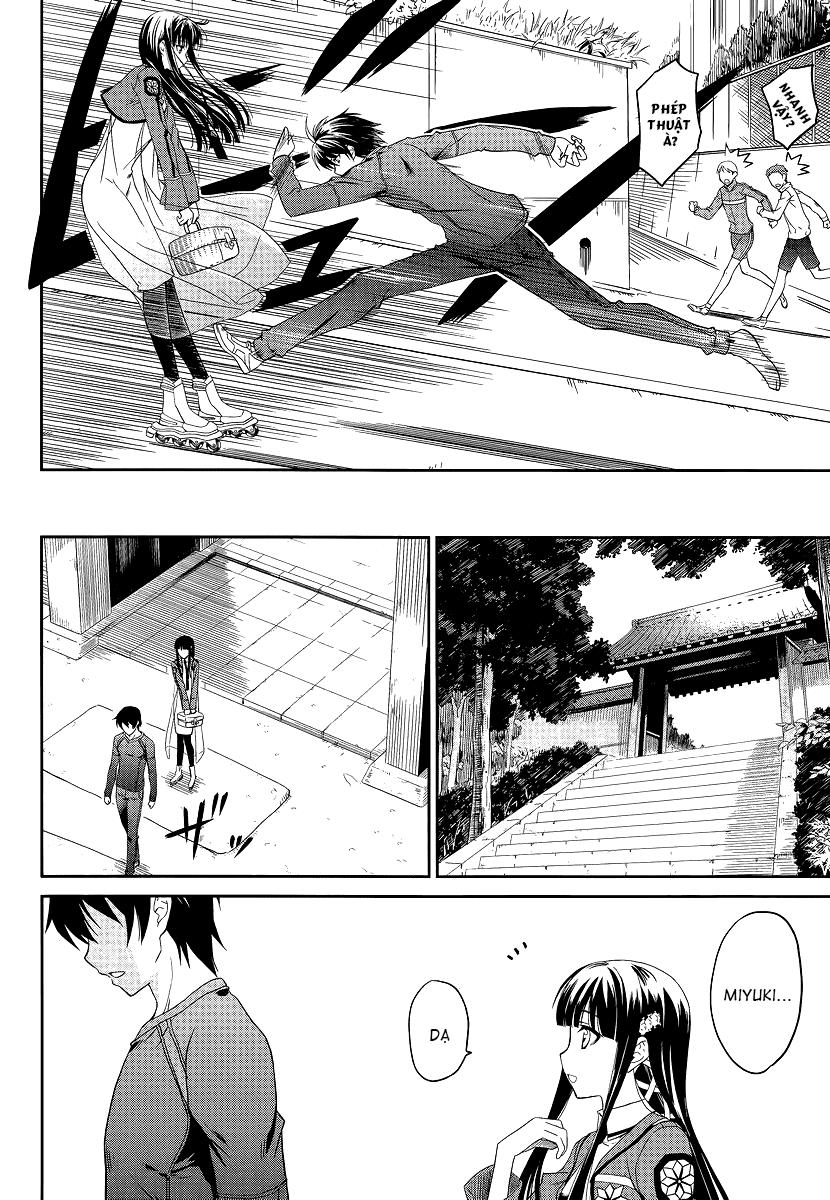 Mahouka Koukou No Rettousei - Nyuugaku Hen Chapter 3 - 5