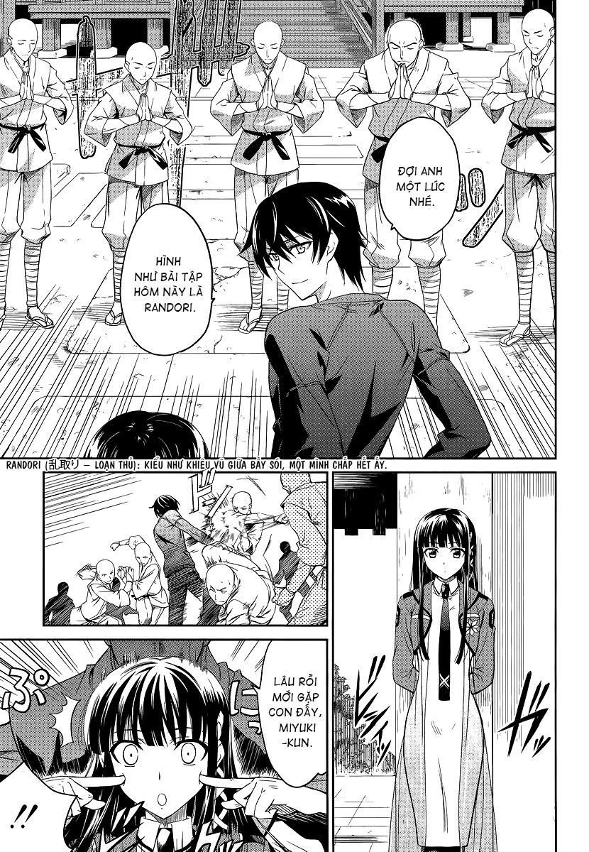 Mahouka Koukou No Rettousei - Nyuugaku Hen Chapter 3 - 6