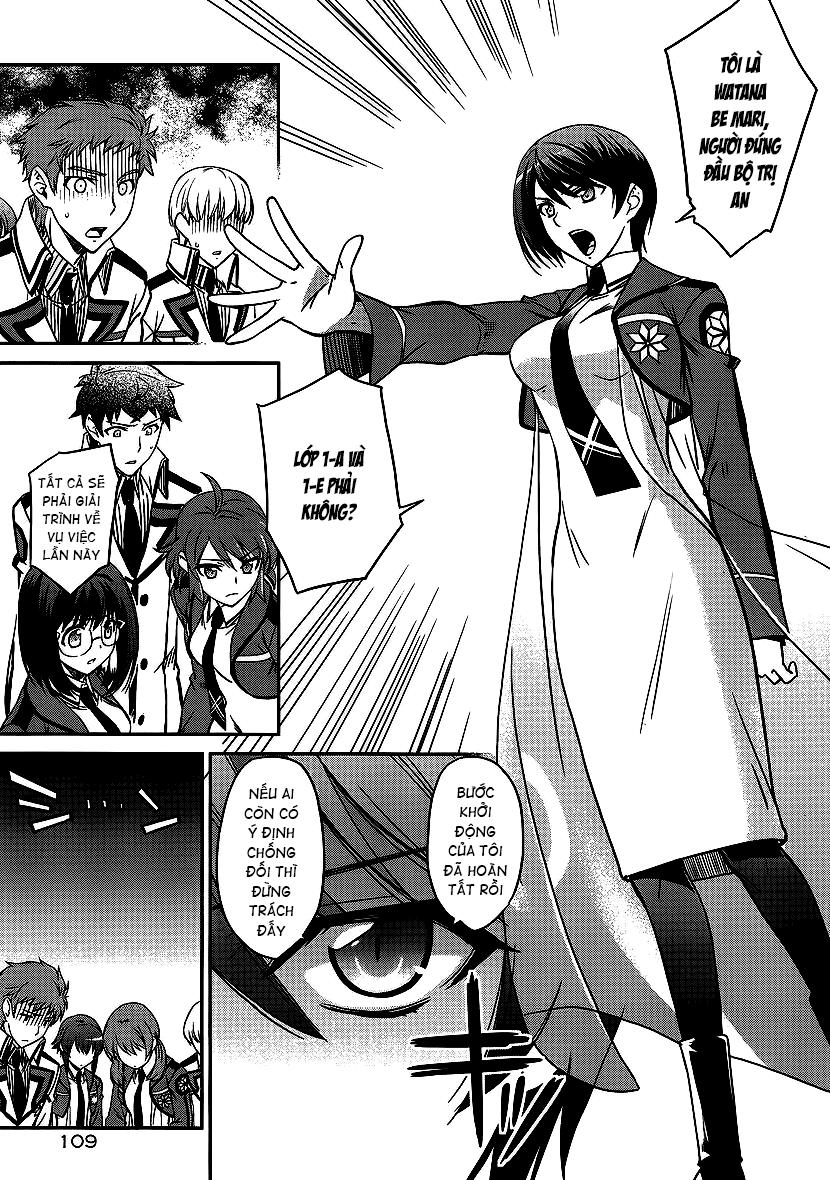 Mahouka Koukou No Rettousei - Nyuugaku Hen Chapter 4 - 12