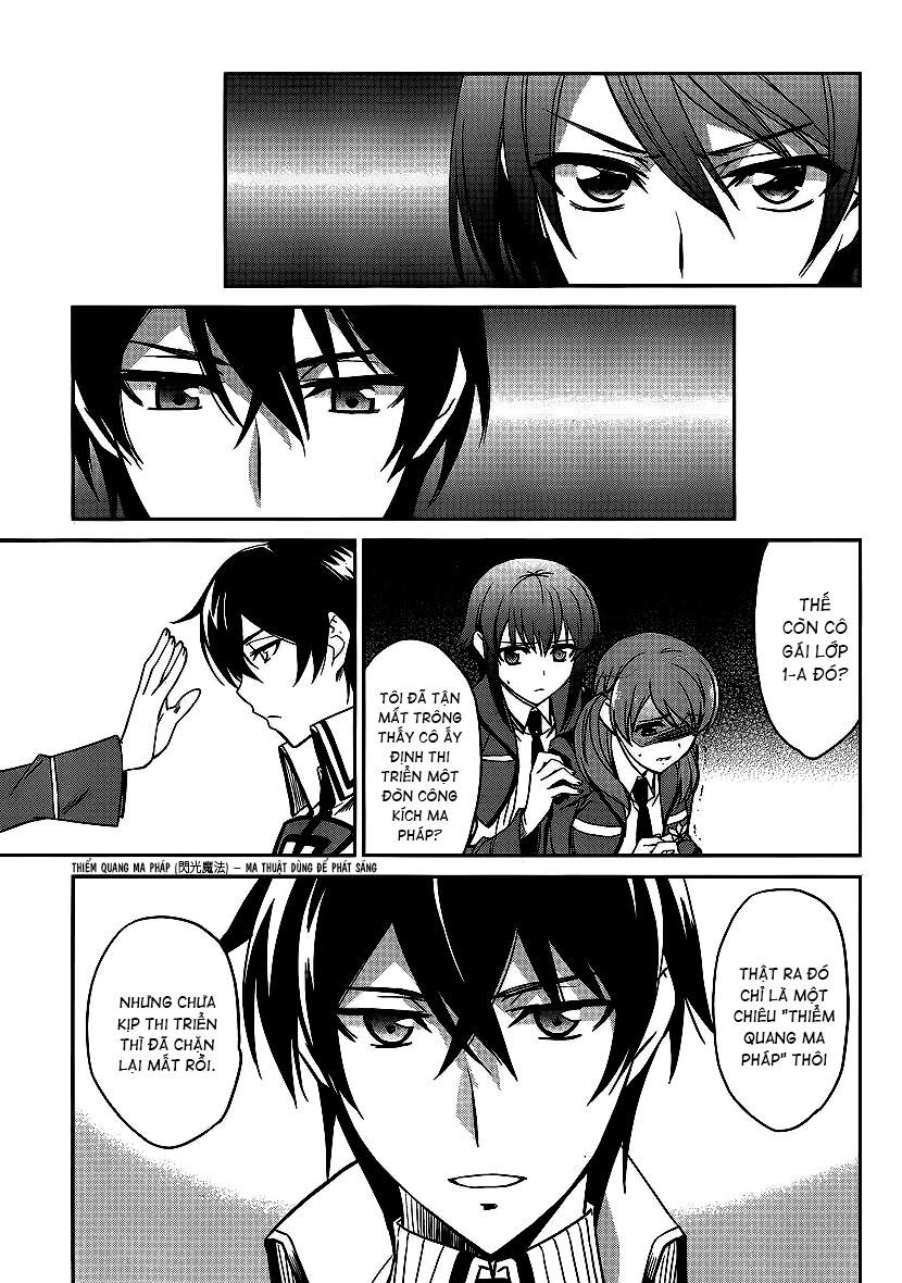 Mahouka Koukou No Rettousei - Nyuugaku Hen Chapter 4 - 14