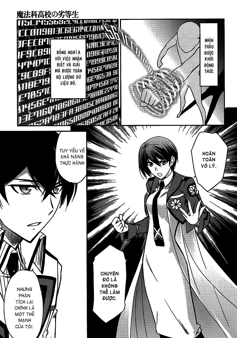 Mahouka Koukou No Rettousei - Nyuugaku Hen Chapter 4 - 16